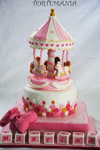 Carousel Cake - Cake by Laura Costa