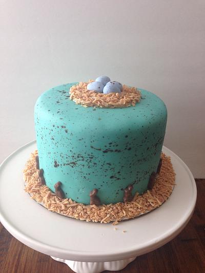 Robins egg cake  - Cake by Mel