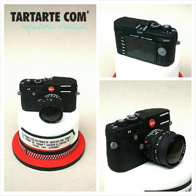 Leica M240 Cake - Cake by TARTARTE