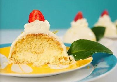 Delizie al limone - Cake by HowToCookThat
