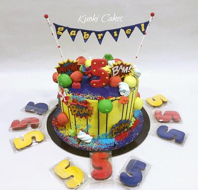 Drip cake - Cake by Donatella Bussacchetti
