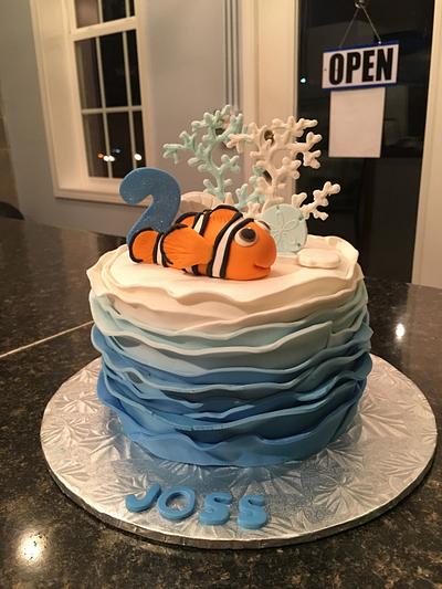 Nemo Birthday Cake - Cake by Brandy-The Icing & The Cake
