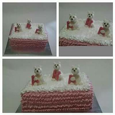 Birthday bear cake - Cake by Torte Va