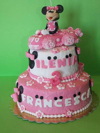 Cake Minnie - Cake by Marilena
