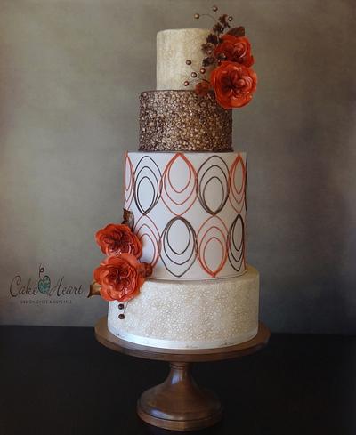 Mod Autumn  - Cake by Cake Heart