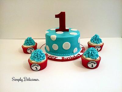 Dr.Suess - Cake by Simply Delicious Cakery