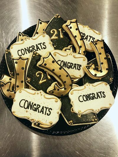 Gatsby Cookies - Cake by Infinity Sweets