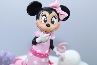 Minnie Mouse  - Cake by BirgitJohnPattyCake