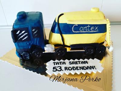 Truck 3D cake  - Cake by Tortebymirjana