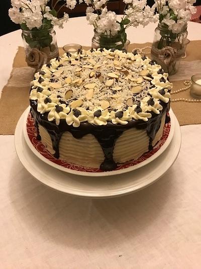 Almond Joy Cake - Cake by Julia 