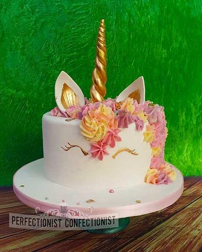 Ann Marie - Unicorn Birthday Cake - Cake by Niamh Geraghty, Perfectionist Confectionist