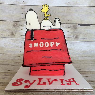 Snoopy ^.^ - Cake by Tina's Treats Texas
