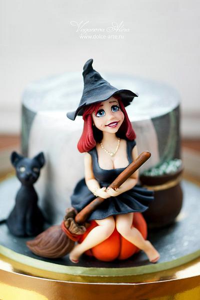 pretty witch - Cake by Alina Vaganova