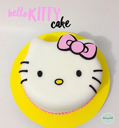 Torta Hello Kitty Medellín - Cake by Dulcepastel.com