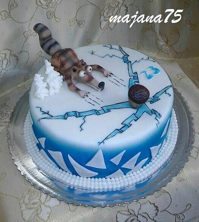 cake ice - Cake by Marianna Jozefikova