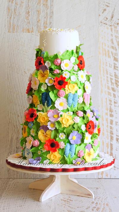 spring cake - Cake by hrisiv