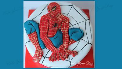 Spider-Man cake - Cake by Cake Your Day (Susana van Welbergen)