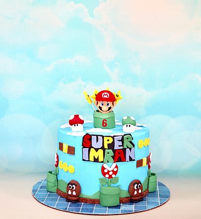 Super Mario cake  - Cake by soods