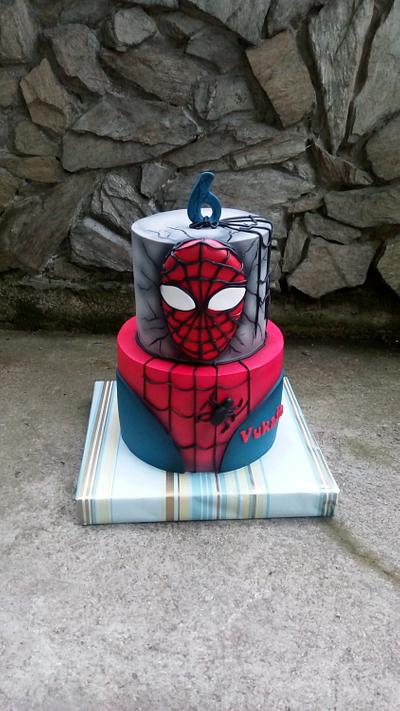 Spiderman cake - Cake by Ljubica Markovic