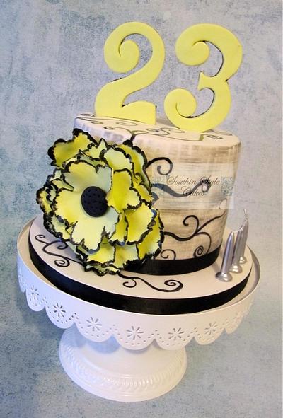 Birthday Cake - Cake by Southin Style Cakes