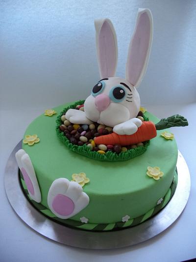 Easter cake - Cake by Paula Rebelo