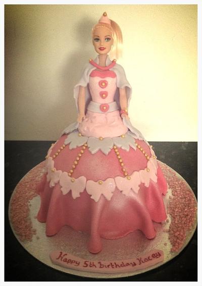 It's barbie  - Cake by Marie 