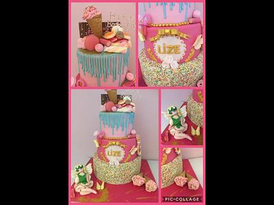 It's all about candy! - Cake by sosweetbylia
