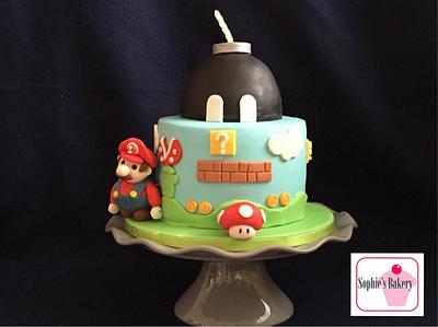 Super Mario Cake - Cake by Sophie's Bakery