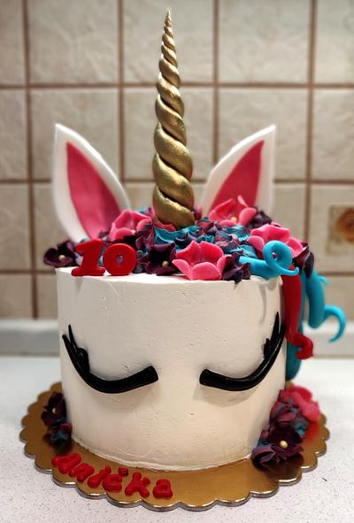 Simply Unicorn - Cake by Majka Maruška