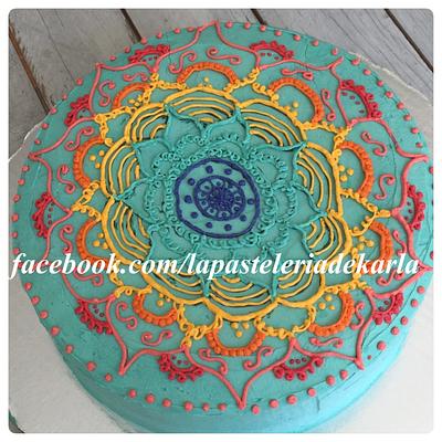 Mandala - Cake by La pasteleria de Karla