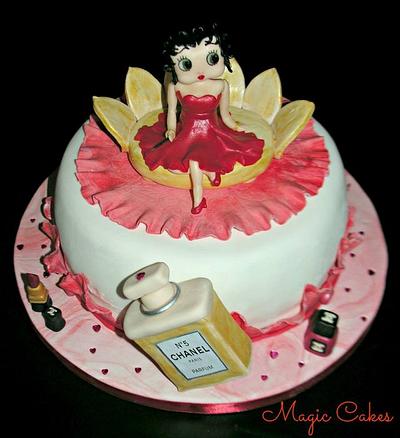  betty boop - Cake by magicakes