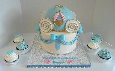 Cinderella Carriage Cake - Cake by JB