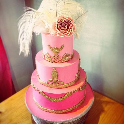 Wedding cake  - Cake by Shuheila