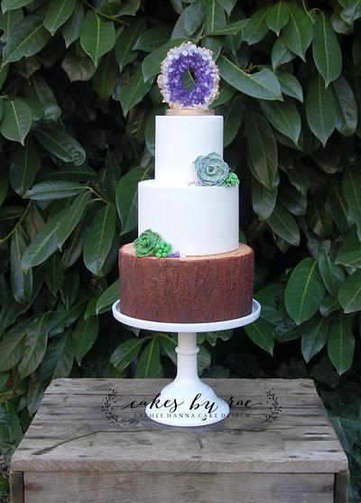 Beauty Outdoors - Cake by CakesbyRae