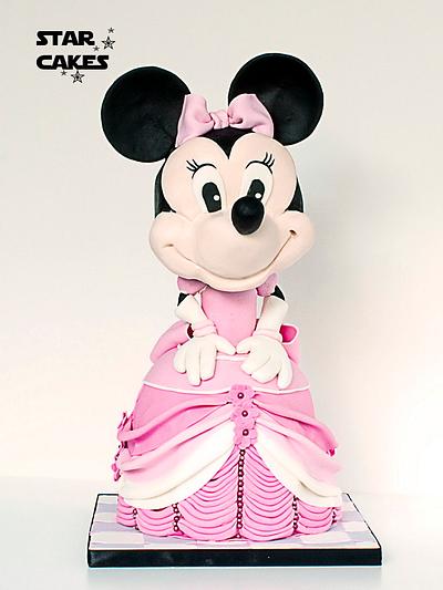 Minnie Mouse first birthday cake - Cake by Star Cakes