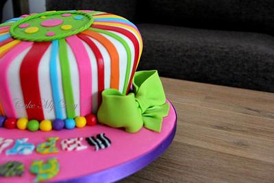 Colors - Cake by Cake My Day