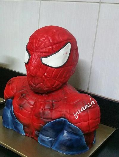 Mr. Spiderman  - Cake by Yara 