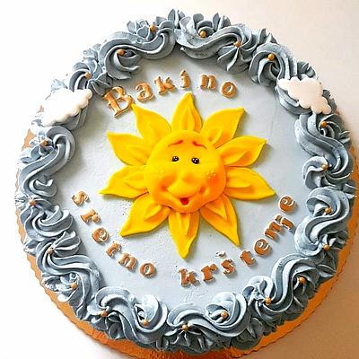 Sunshine🌞 - Cake by TORTESANJAVISEGRAD