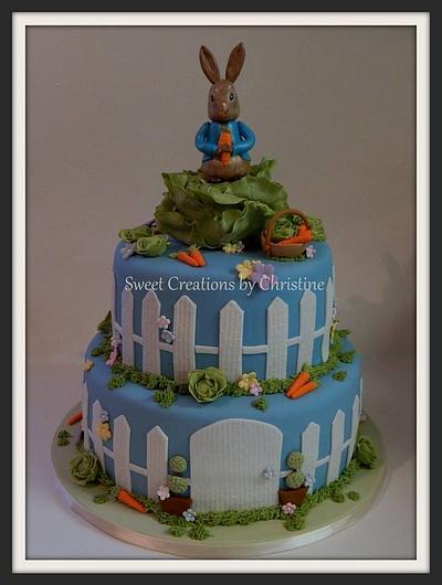 Peter Rabbit - Cake by SCBChristine (Sweet Creations by Christine)