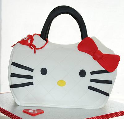 Hello Kitty bag  - Cake by Ditoefeito (Gina Poeira)