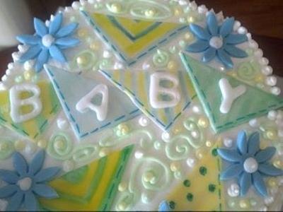 B.A.B.Y - Cake by Sherry's Sweet Shop
