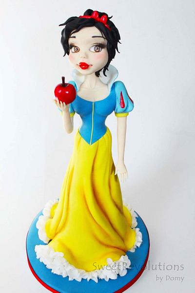 Snow White - Cake by Domy