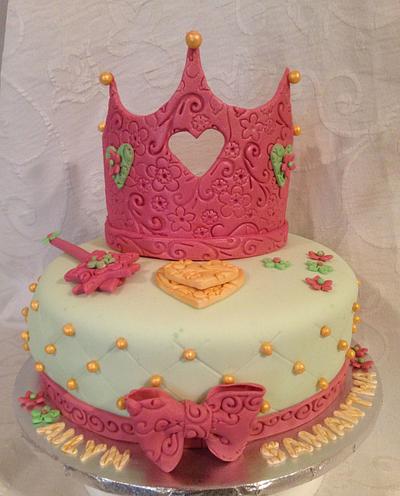 Princess Cake - Cake by Maggie Rosario