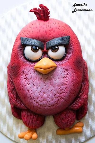 Angry Birds cake - Cake by Jaanika Leinemann