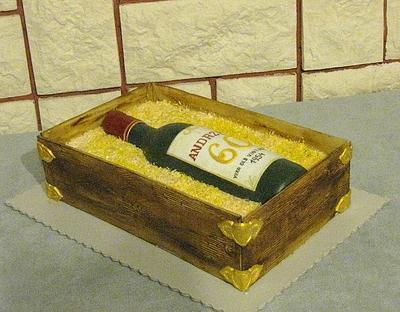 Box of Wine - Cake by Wanda