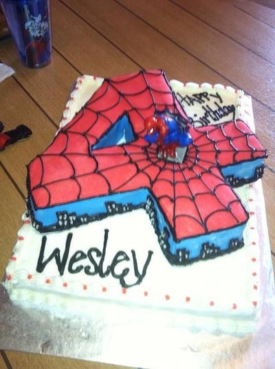 Spider-Man Cake - Cake by Meghan