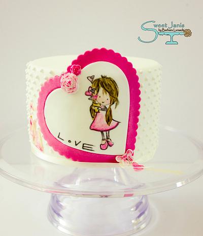 Love is in the air ... - Cake by Sweet Janis