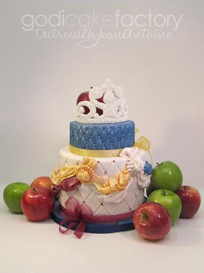 Snow White - Cake by Dutreuilh Jean-Antoine