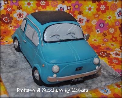 Popicchia II - Cake by Barbara Mazzotta