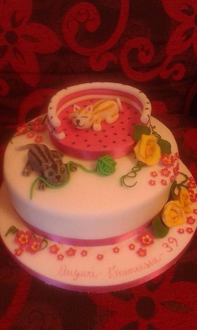 CATS - Cake by FRANCESCA